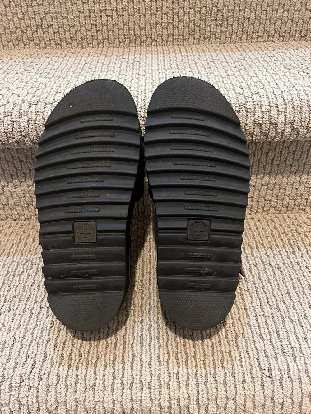 Dr. Martens Voss Quad Platform Sandals - Sz 7